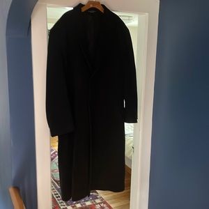 Cashmere Blend Coat 3XL